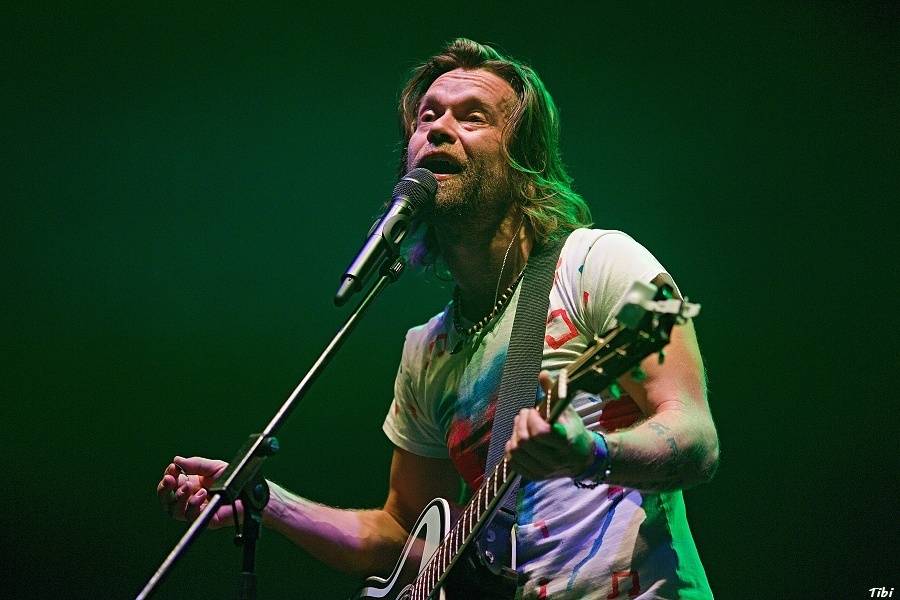 Když se hokej spojí s hudbou: v Českých Budějovicích hráli Kryštof, Michal Hrůza nebo Wohnout