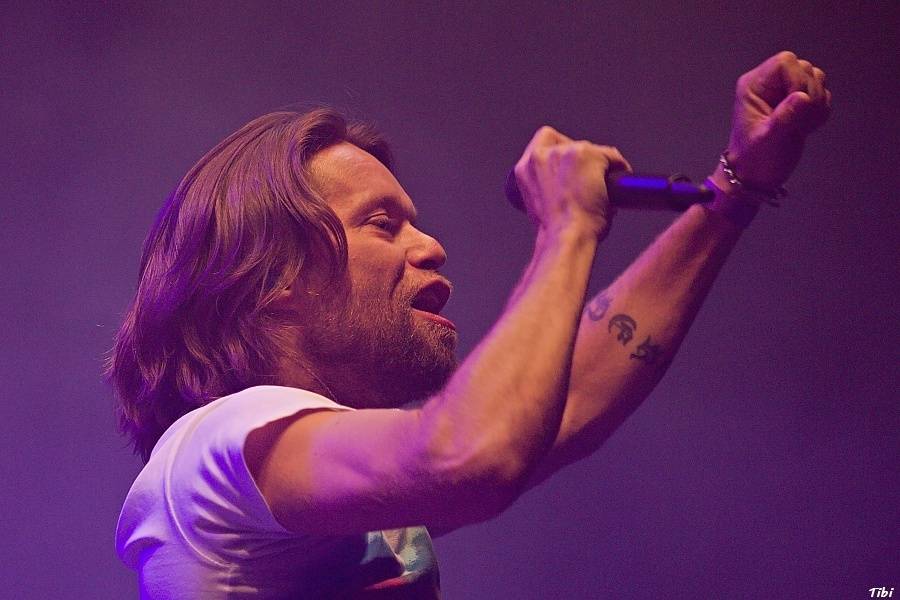 Když se hokej spojí s hudbou: v Českých Budějovicích hráli Kryštof, Michal Hrůza nebo Wohnout