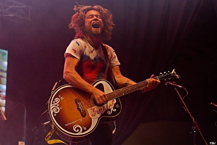 Když se hokej spojí s hudbou: v Českých Budějovicích hráli Kryštof, Michal Hrůza nebo Wohnout