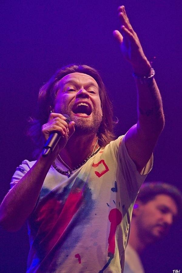 Když se hokej spojí s hudbou: v Českých Budějovicích hráli Kryštof, Michal Hrůza nebo Wohnout