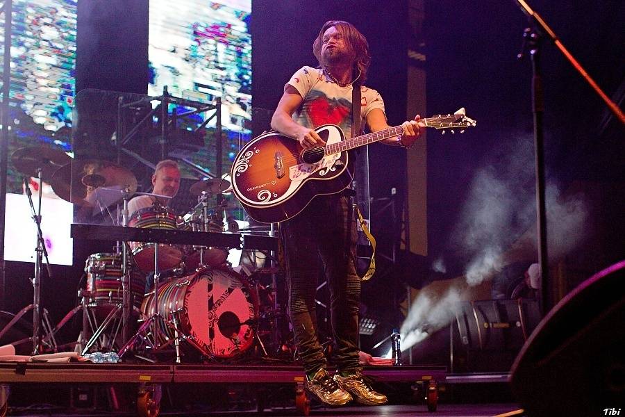 Když se hokej spojí s hudbou: v Českých Budějovicích hráli Kryštof, Michal Hrůza nebo Wohnout