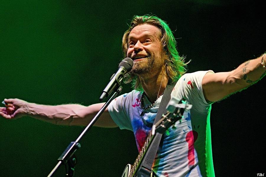 Když se hokej spojí s hudbou: v Českých Budějovicích hráli Kryštof, Michal Hrůza nebo Wohnout