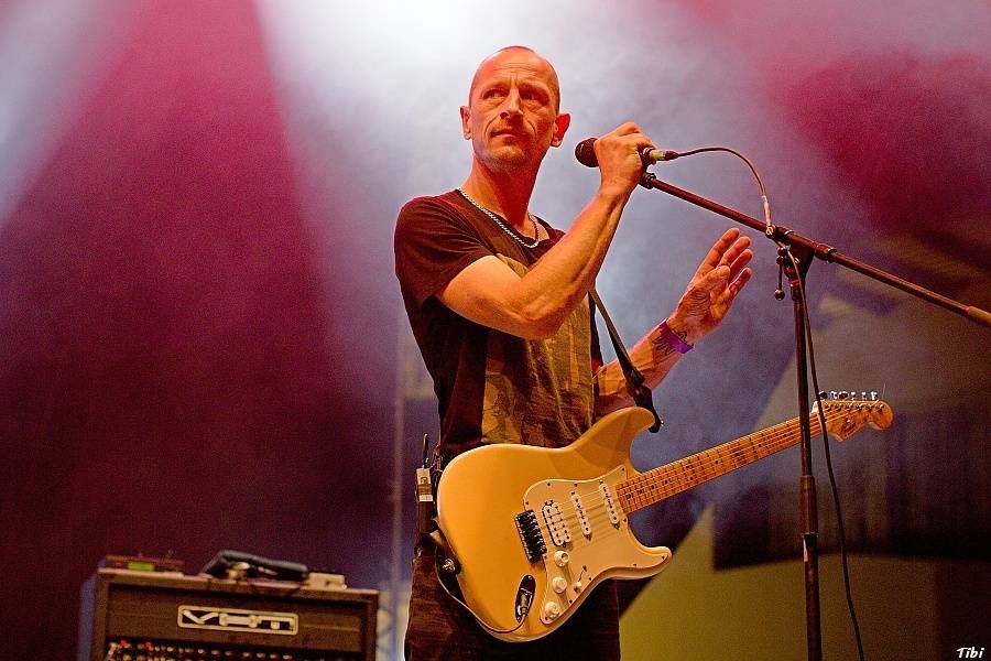 Když se hokej spojí s hudbou: v Českých Budějovicích hráli Kryštof, Michal Hrůza nebo Wohnout