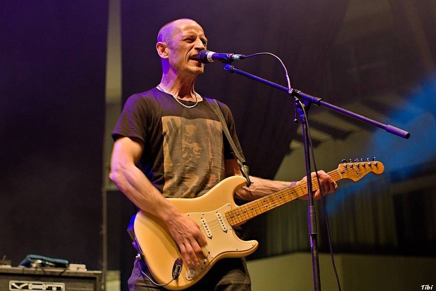 Když se hokej spojí s hudbou: v Českých Budějovicích hráli Kryštof, Michal Hrůza nebo Wohnout