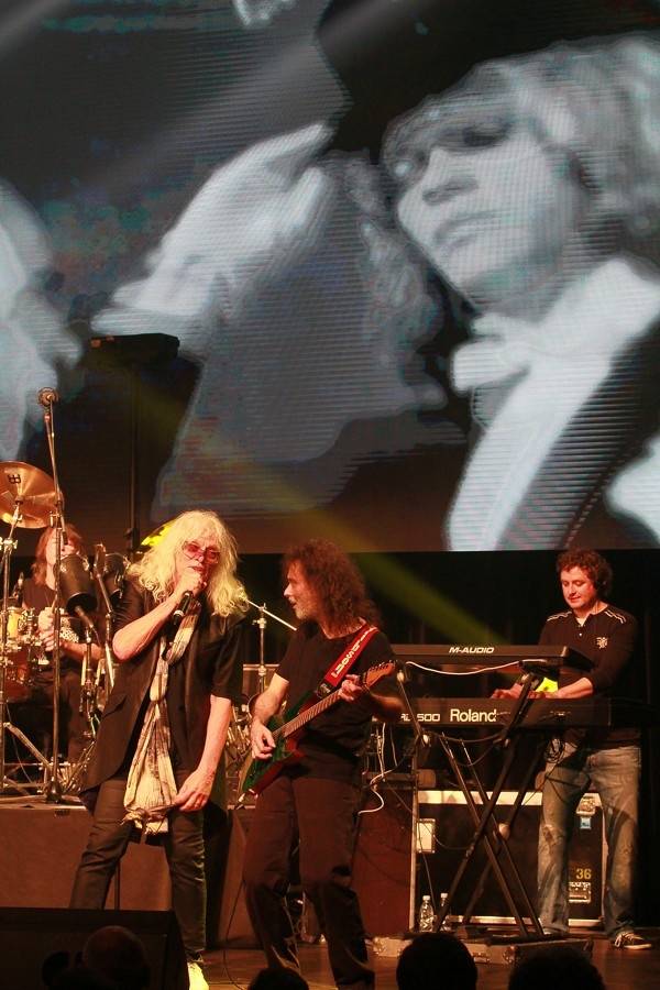 Narozeniny Sono centra v Brně: Maďarská legenda Omega hrála pro pamětníky