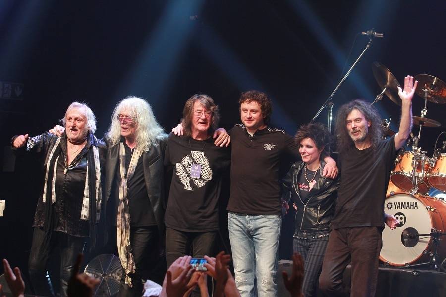 Narozeniny Sono centra v Brně: Maďarská legenda Omega hrála pro pamětníky