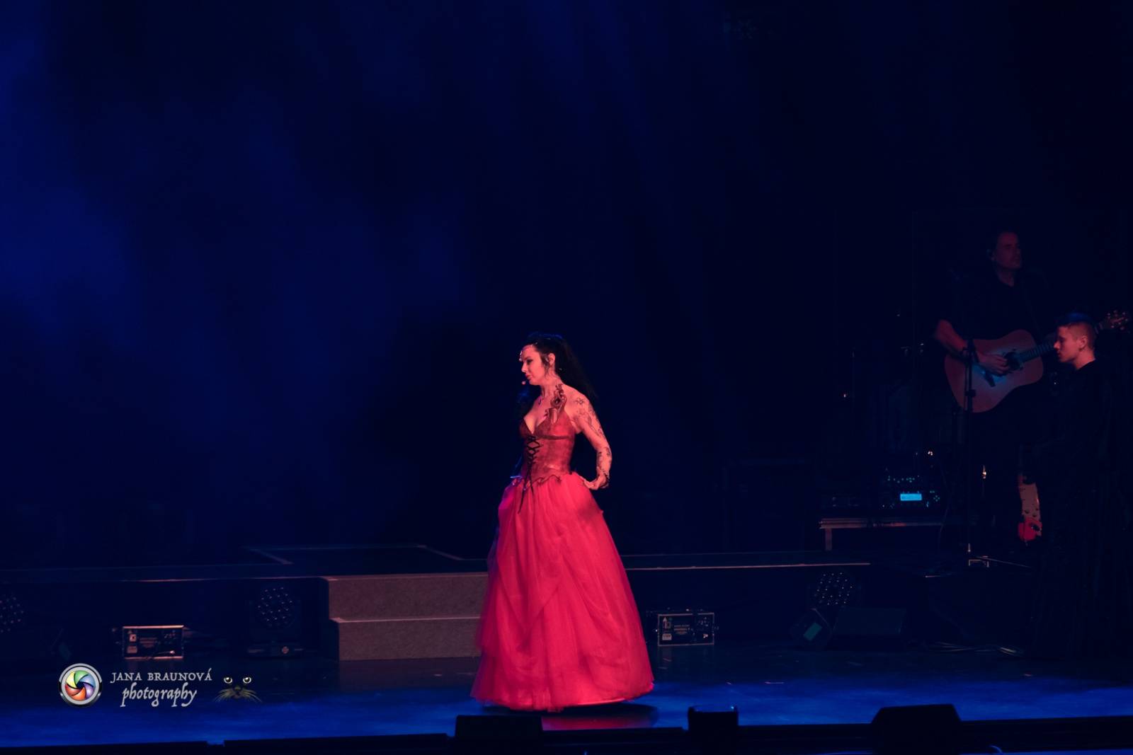 Gregorian ohromili svými chorály a světelnou show Prahu