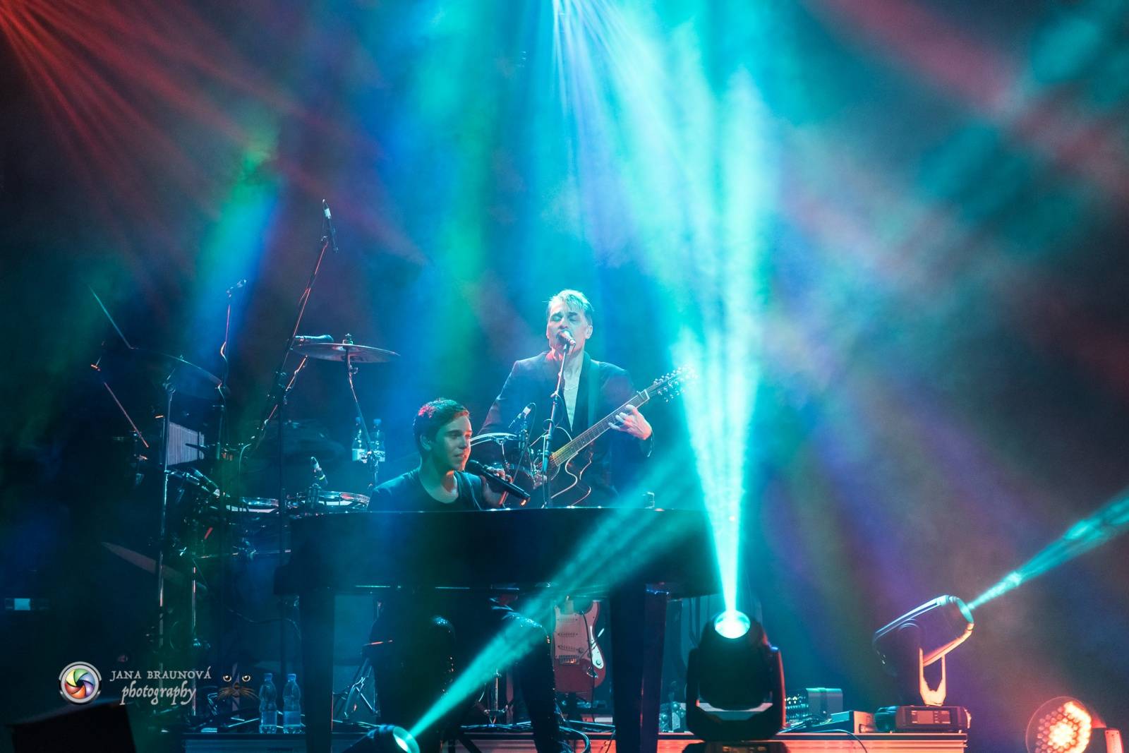 Gregorian ohromili svými chorály a světelnou show Prahu