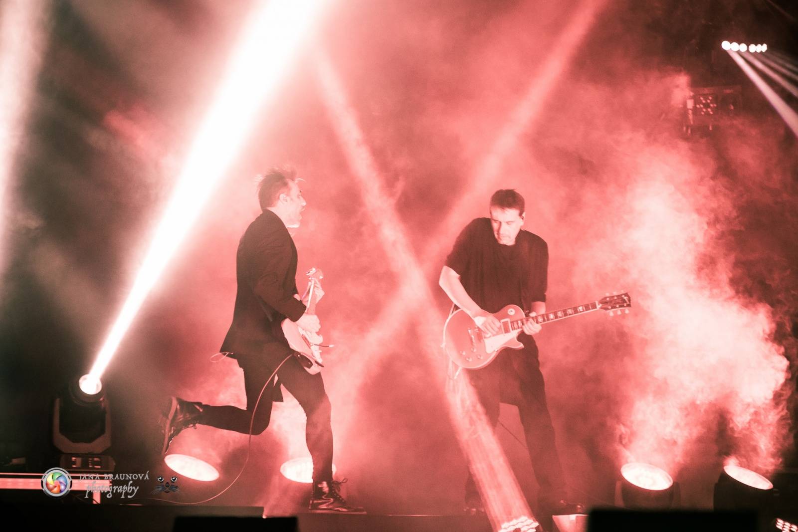 Gregorian ohromili svými chorály a světelnou show Prahu