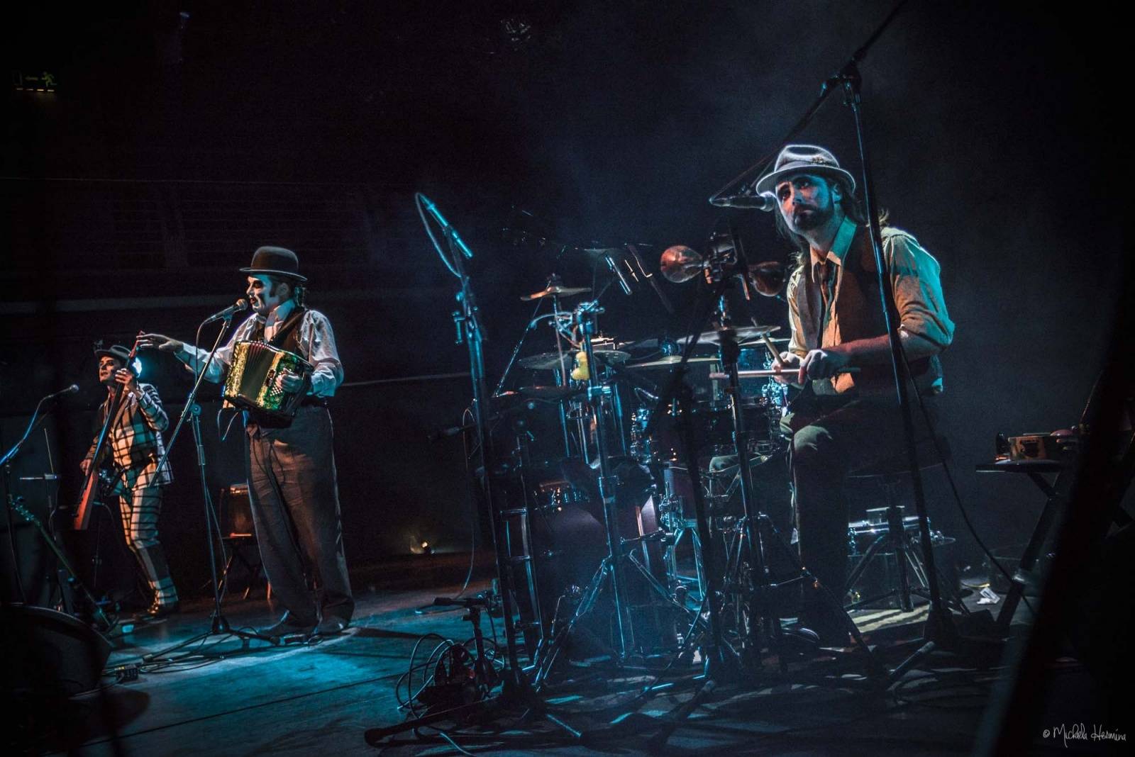 Dekadentní kabaret The Tiger Lillies podruhé