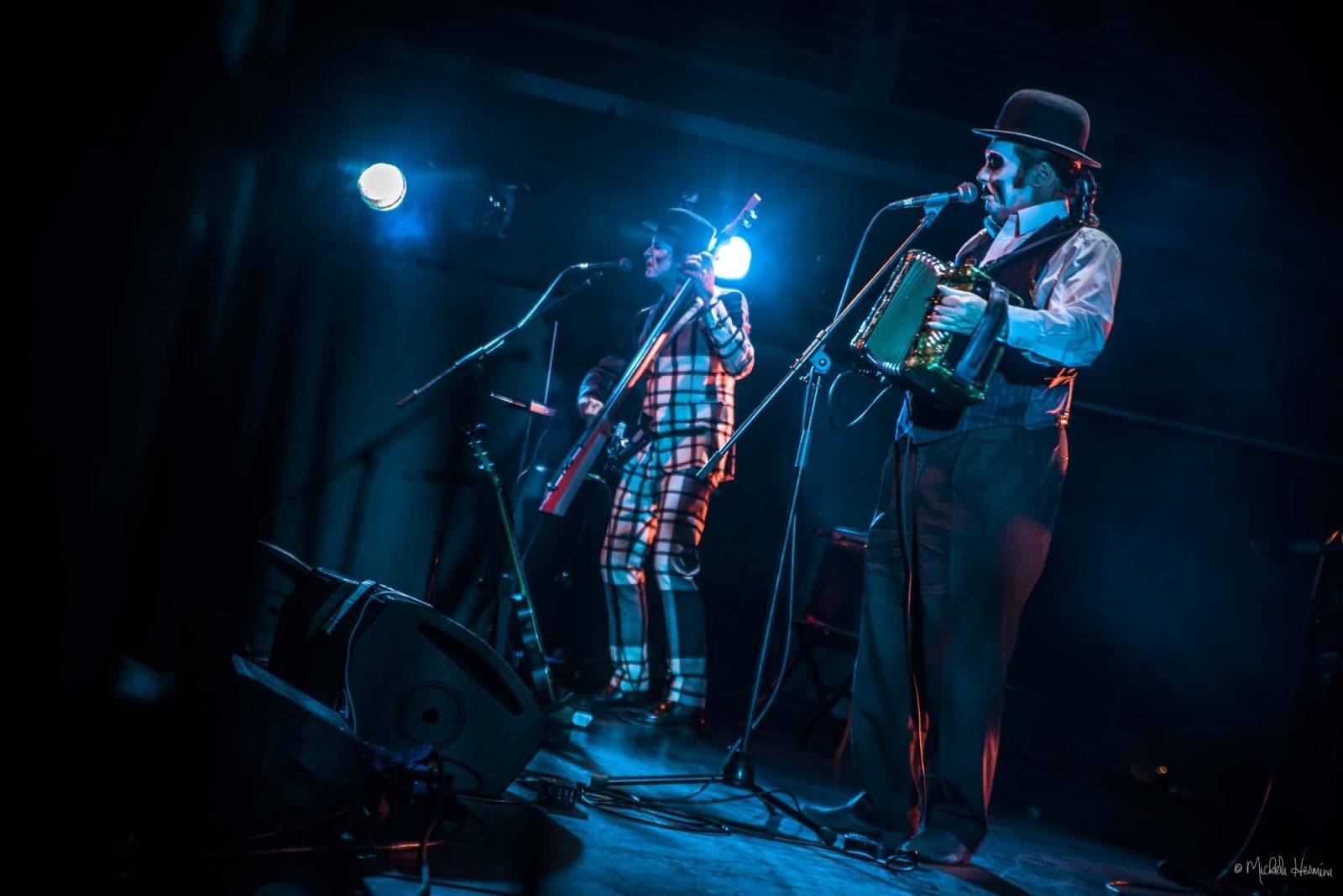 Dekadentní kabaret The Tiger Lillies podruhé