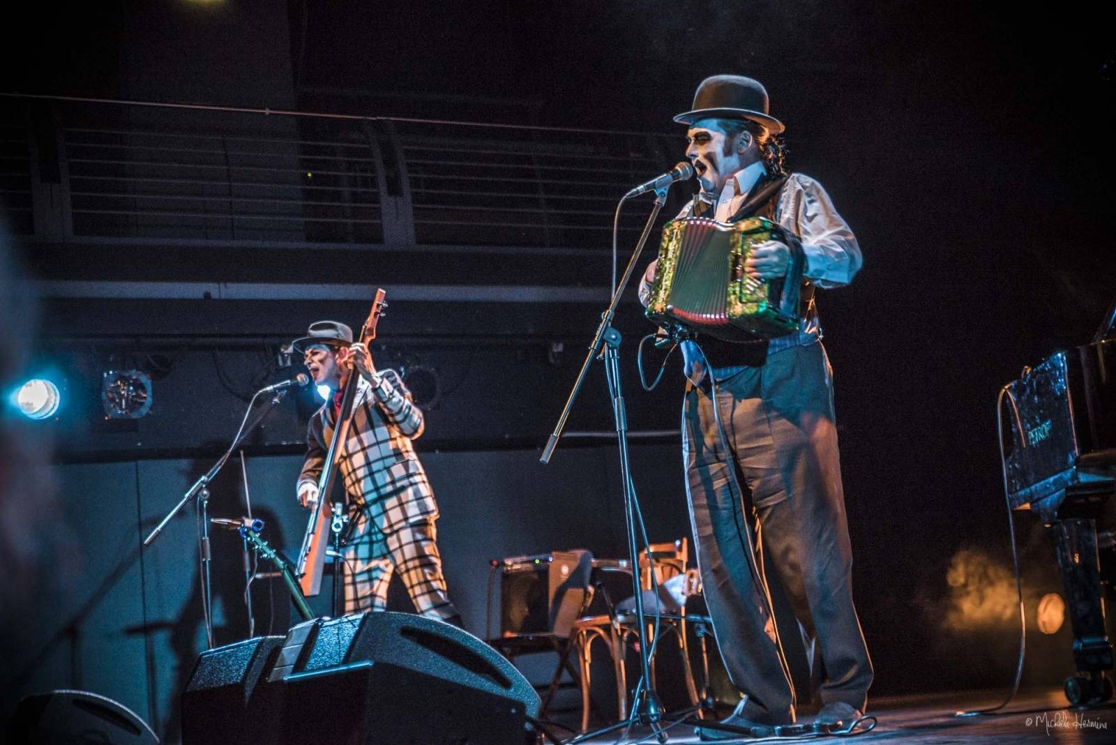 Dekadentní kabaret The Tiger Lillies podruhé