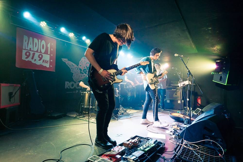 The Underground Youth v Praze: Dorazili se zpožděním, ale přece