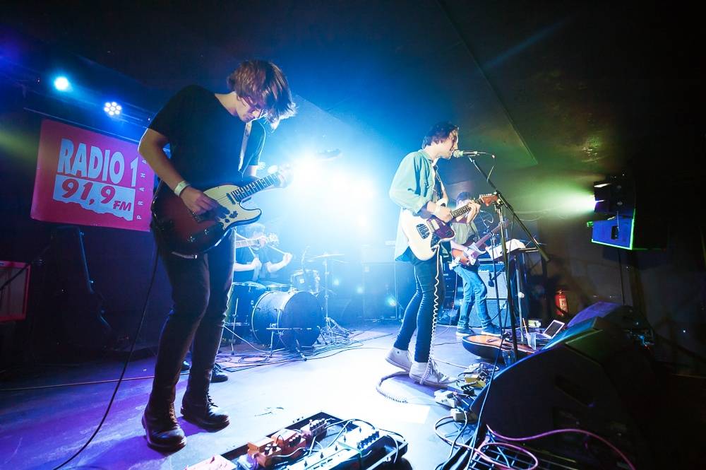 The Underground Youth v Praze: Dorazili se zpožděním, ale přece