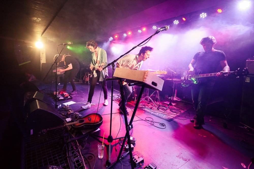 The Underground Youth v Praze: Dorazili se zpožděním, ale přece