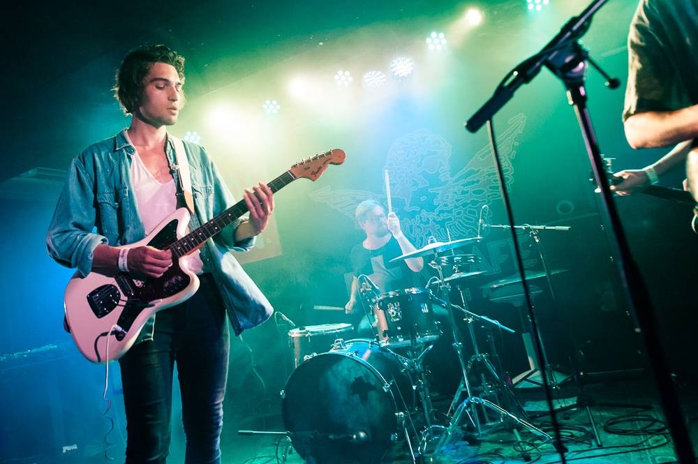 The Underground Youth v Praze: Dorazili se zpožděním, ale přece