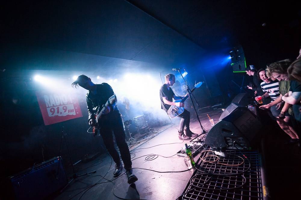 The Underground Youth v Praze: Dorazili se zpožděním, ale přece