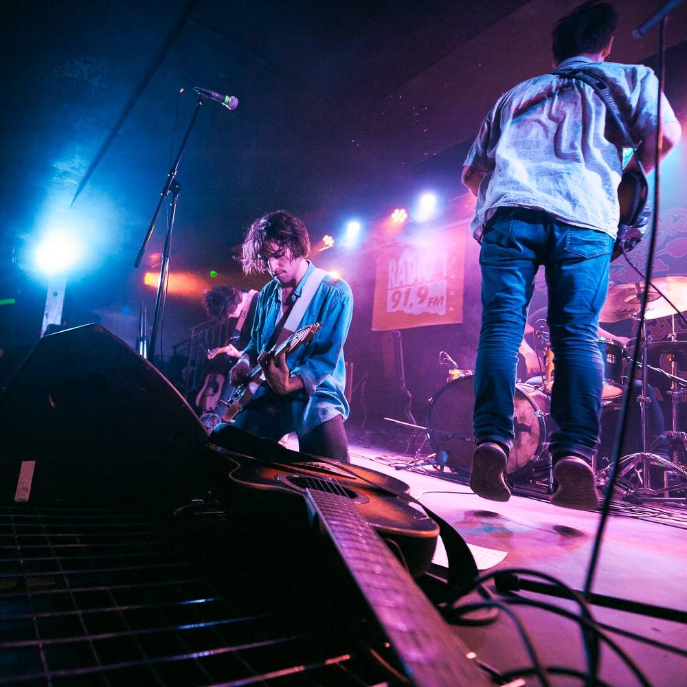 The Underground Youth v Praze: Dorazili se zpožděním, ale přece