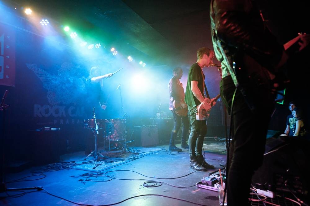 The Underground Youth v Praze: Dorazili se zpožděním, ale přece