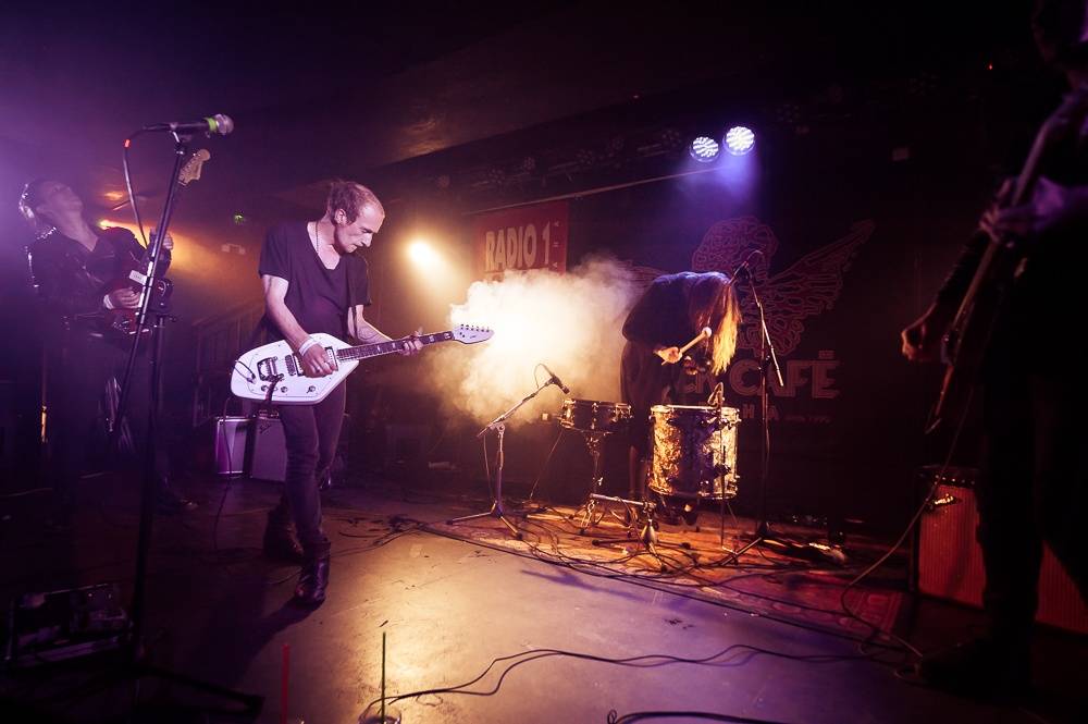 The Underground Youth v Praze: Dorazili se zpožděním, ale přece