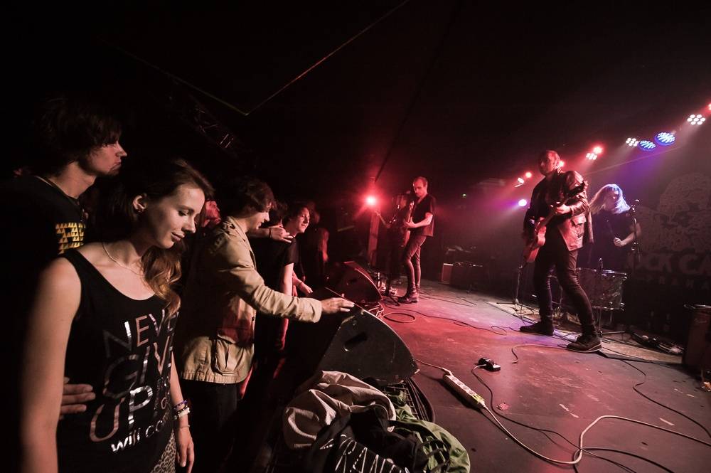 The Underground Youth v Praze: Dorazili se zpožděním, ale přece