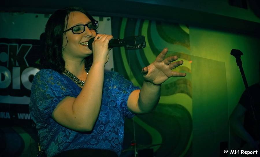 Bára Zemanová křtila Barbínu, přišel i Mersi