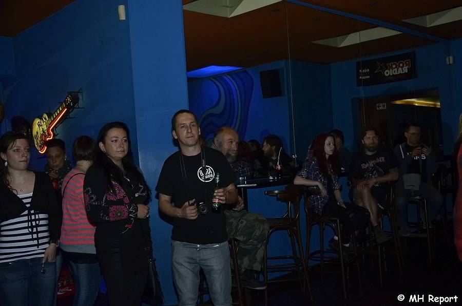 Bára Zemanová křtila Barbínu, přišel i Mersi