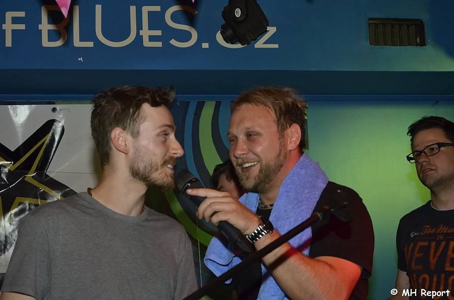 Bára Zemanová křtila Barbínu, přišel i Mersi