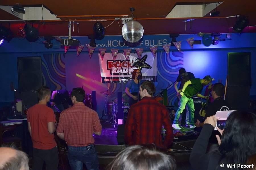 Bára Zemanová křtila Barbínu, přišel i Mersi