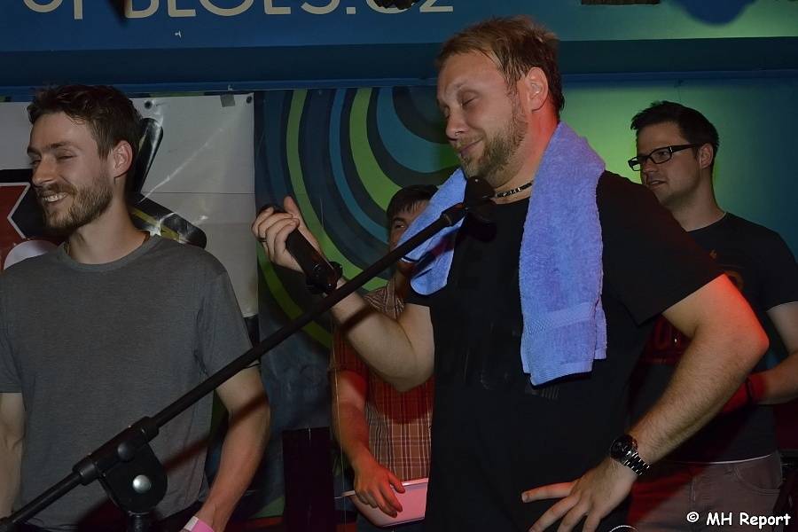 Bára Zemanová křtila Barbínu, přišel i Mersi