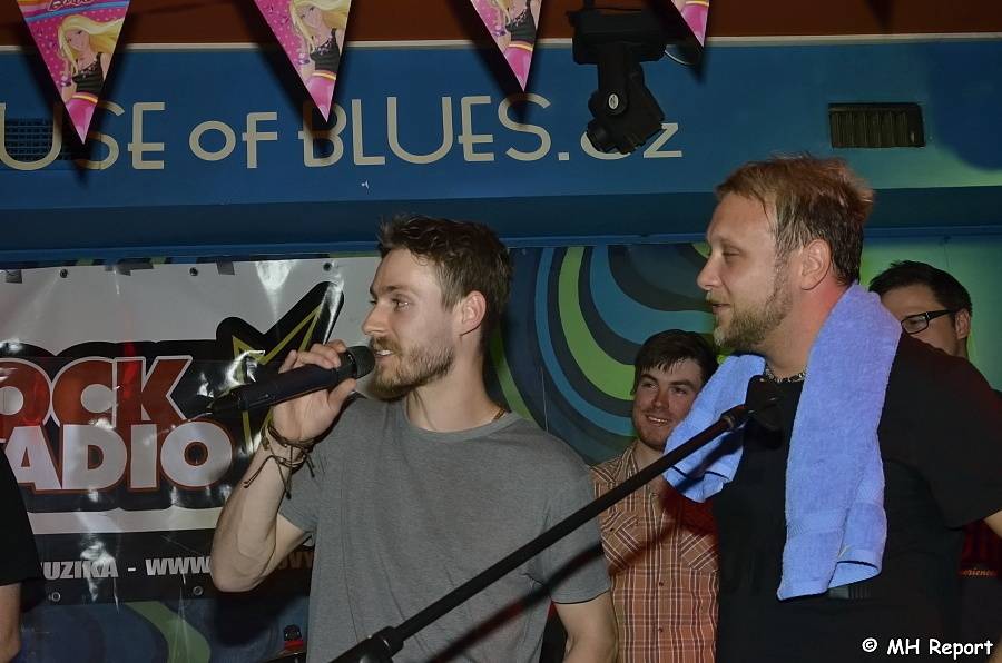 Bára Zemanová křtila Barbínu, přišel i Mersi