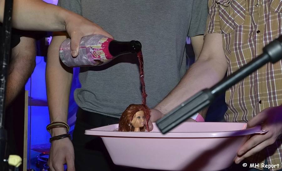 Bára Zemanová křtila Barbínu, přišel i Mersi