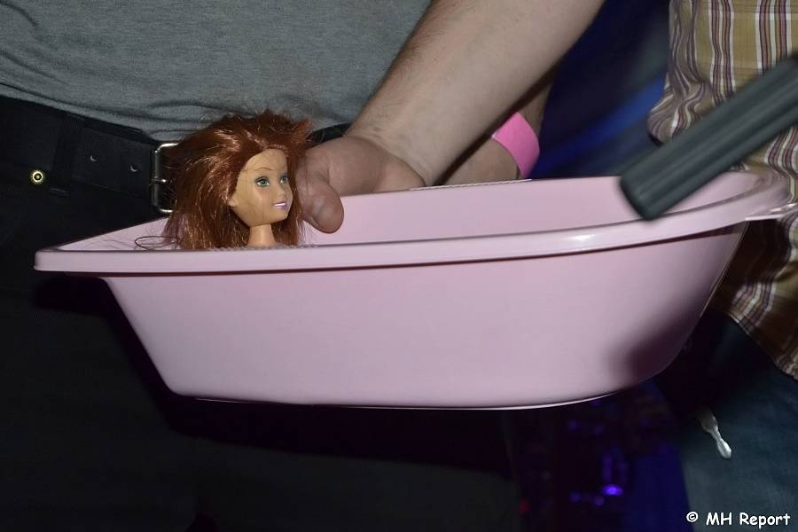 Bára Zemanová křtila Barbínu, přišel i Mersi