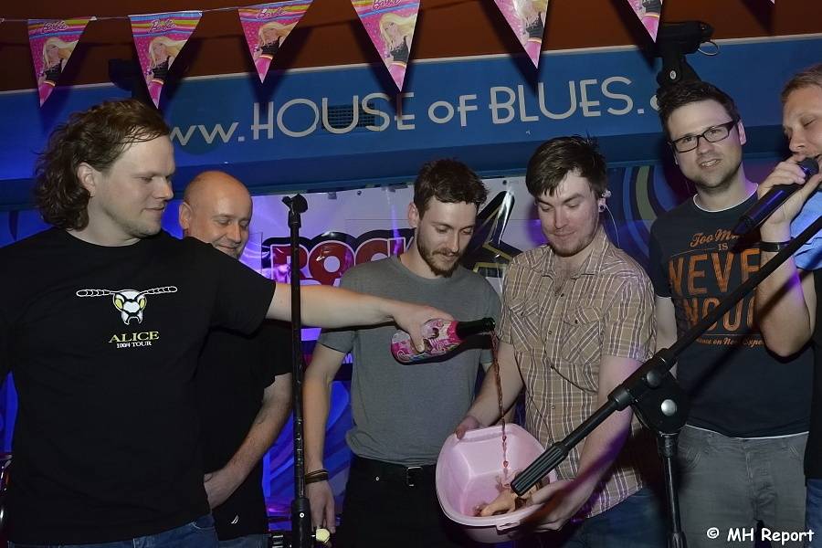 Bára Zemanová křtila Barbínu, přišel i Mersi