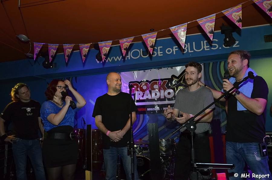 Bára Zemanová křtila Barbínu, přišel i Mersi