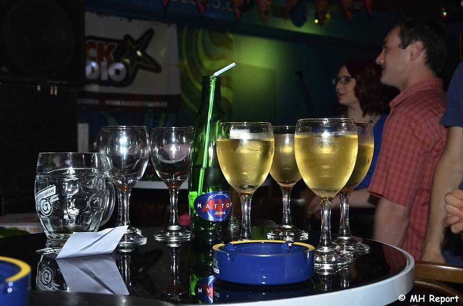 Bára Zemanová křtila Barbínu, přišel i Mersi