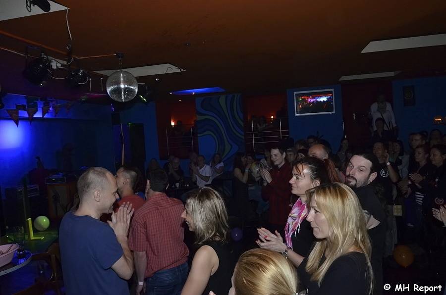 Bára Zemanová křtila Barbínu, přišel i Mersi