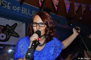 Bára Zemanová křtila Barbínu, přišel i Mersi