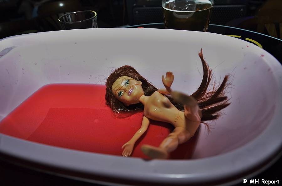 Bára Zemanová křtila Barbínu, přišel i Mersi