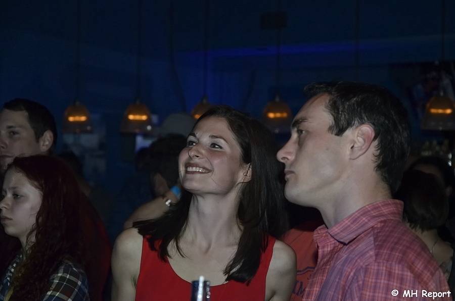 Bára Zemanová křtila Barbínu, přišel i Mersi