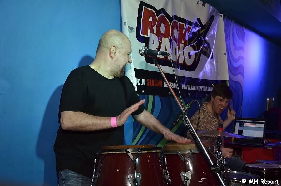 Bára Zemanová křtila Barbínu, přišel i Mersi