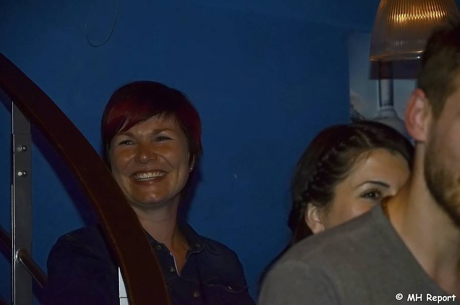 Bára Zemanová křtila Barbínu, přišel i Mersi