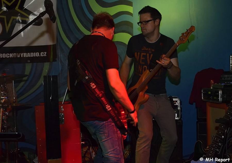 Bára Zemanová křtila Barbínu, přišel i Mersi