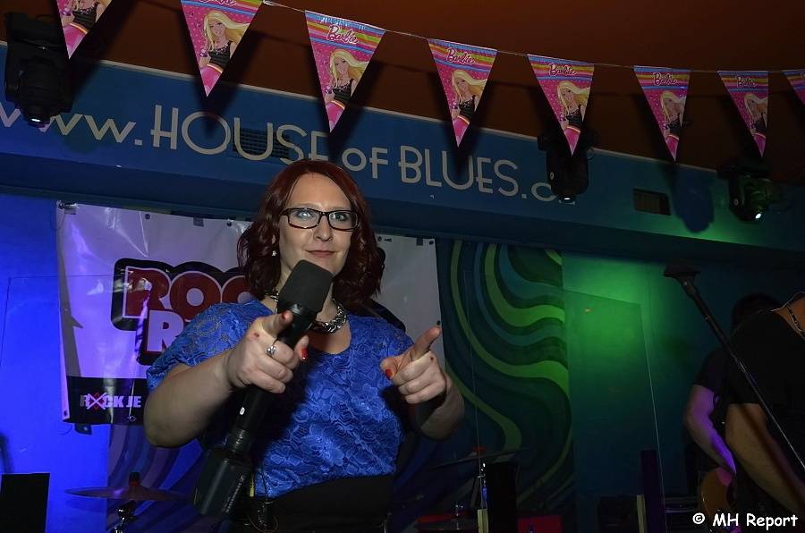 Bára Zemanová křtila Barbínu, přišel i Mersi