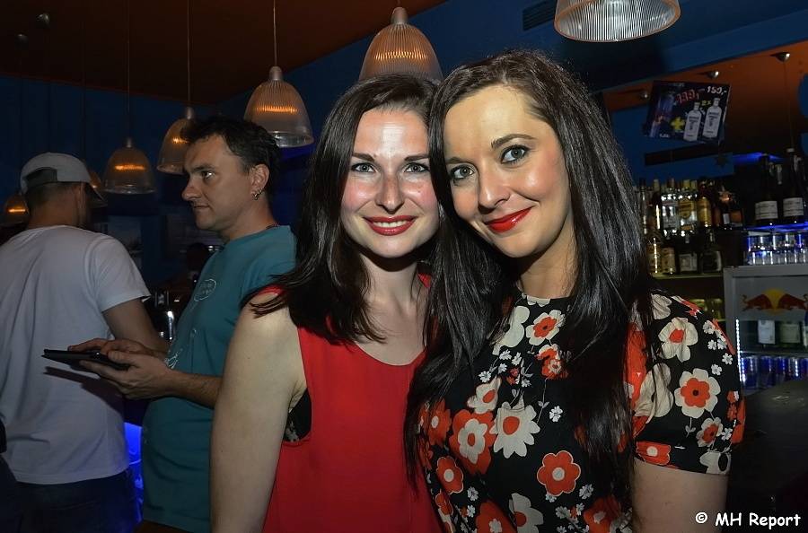 Bára Zemanová křtila Barbínu, přišel i Mersi