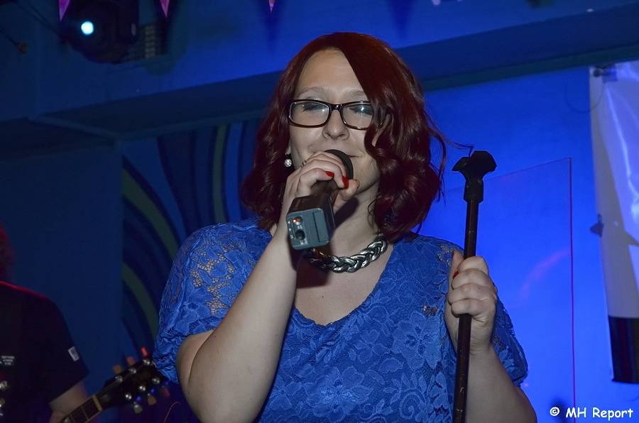 Bára Zemanová křtila Barbínu, přišel i Mersi