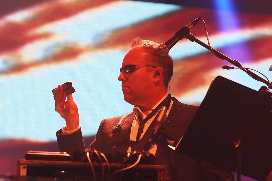 Vanessa Mae v brněnské aréně pořádně zatopila