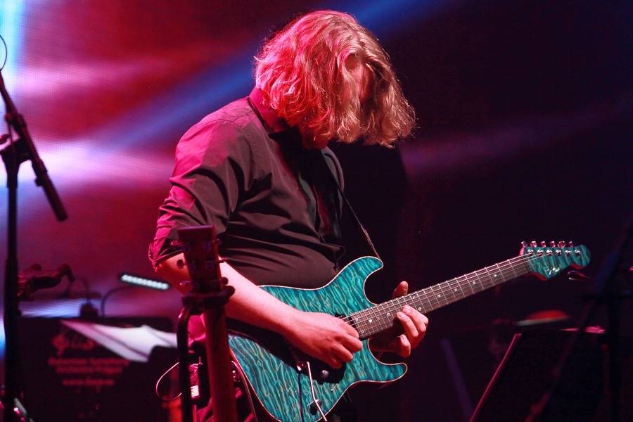 Vanessa Mae v brněnské aréně pořádně zatopila