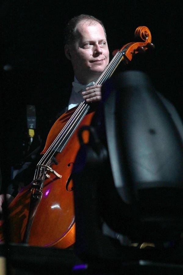 Vanessa Mae v brněnské aréně pořádně zatopila