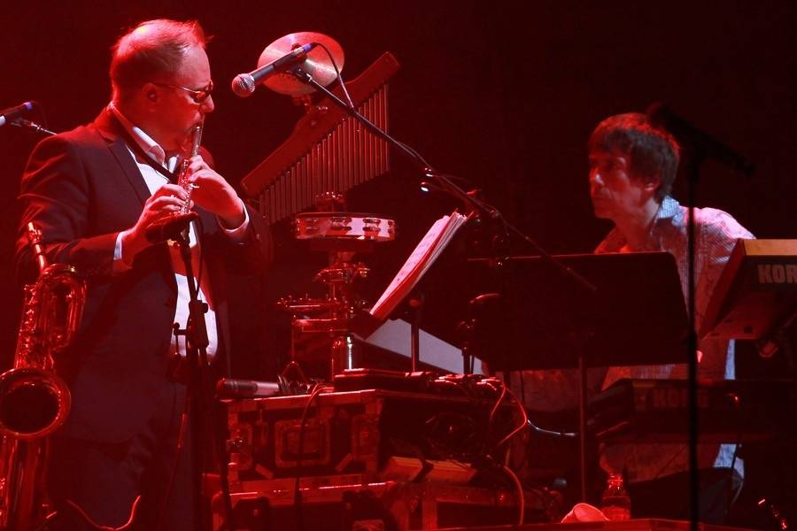 Vanessa Mae v brněnské aréně pořádně zatopila